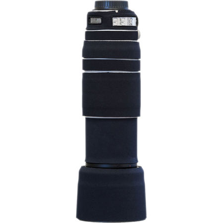 LensCoat Cover for Canon 100-400mm f/4.5-5.6 IS II Lens, Black