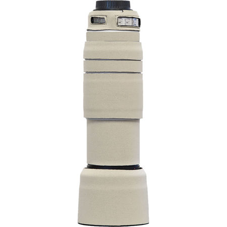 LensCoat Cover for Canon 100-400mm f/4.5-5.6 IS II Lens, Canon White