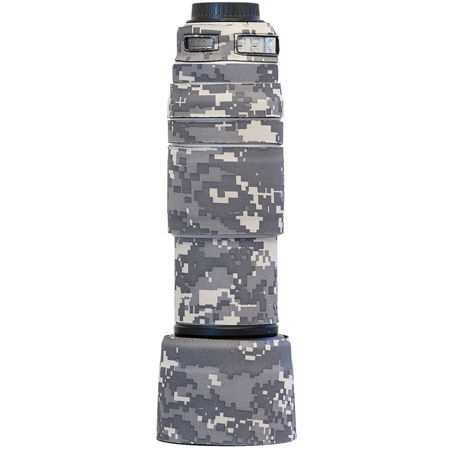 LensCoat Cover for Canon 100-400mm f/4.5-5.6 IS II Lens, Digital Camo
