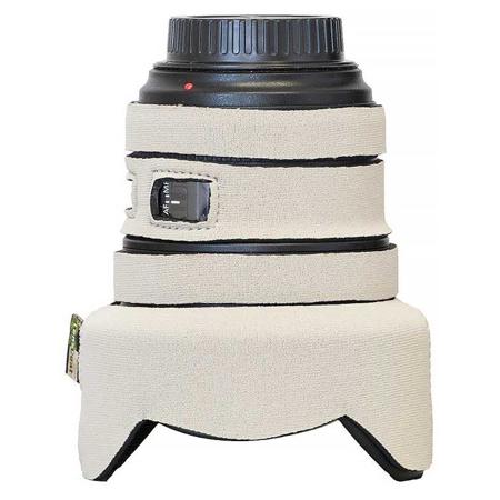 LensCoat Cover for Canon 11-24mm f/4 Lens, Canon White