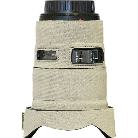 LensCoat Cover for Canon EF 16-35mm f/4L IS USM Lens, Canon White