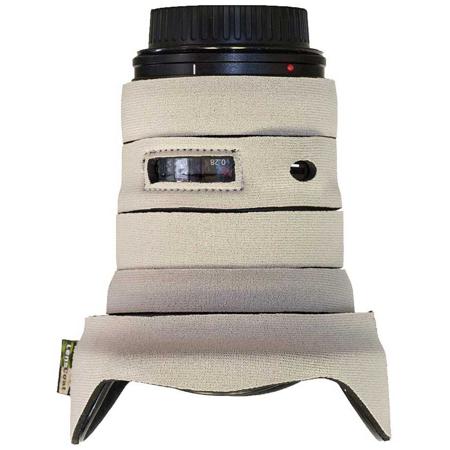 LensCoat Cover for Canon 17-40mm f/4 Lens, Canon White