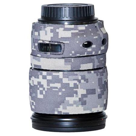 LensCoat Cover for Canon 17-55mm f/2.8 IS AF Lens, Digital Camo
