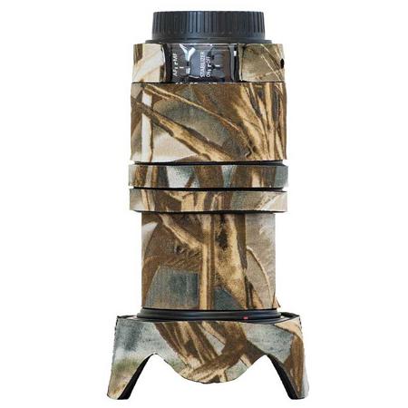 LensCoat Cover for Canon EF-S 18-135mm IS STM Lens, Realtree Max4