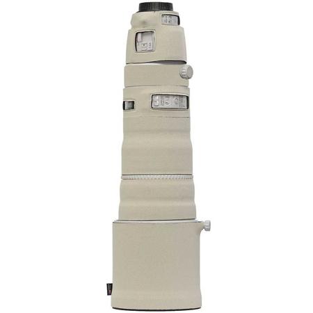 LensCoat Cover for Canon 200-400 f/4 IS Lens, Canon White