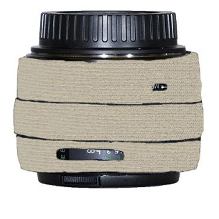 LensCoat Cover for Canon 50mm f/1.4 USM Lens, Canon White