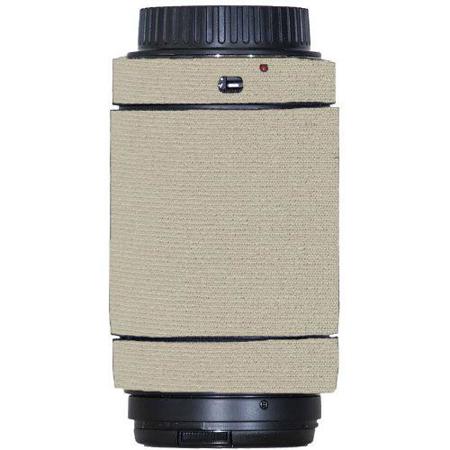 LensCoat Cover for Canon 75-300 f/4-5.6 EF III Lens, Canon White