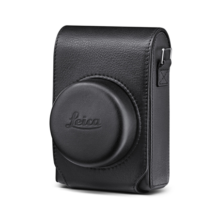 Leica Leather Case for D-Lux 8 Camera, Black