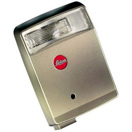 Leica CF Flash for the Minilux Zoom, Metric Guide Number 20, with ISO 100 / 21.