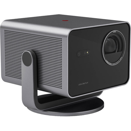 Leica Cine Play 1 4K UHD XPR DLP Smart Portable Laser Projector, 3000 Lumens