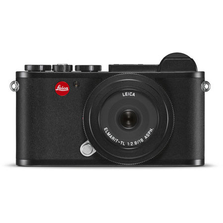 Leica CL 24MP Mirrorless Digital Camera with Elmarit-TL 18mm f/2.8 Lens, Black