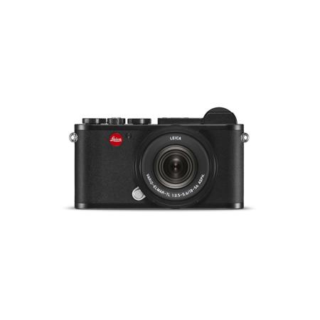 Leica CL Mirrorless Camera with Vario-Elmar-TL 18-56mm f/3.5-5.6 Lens, Black