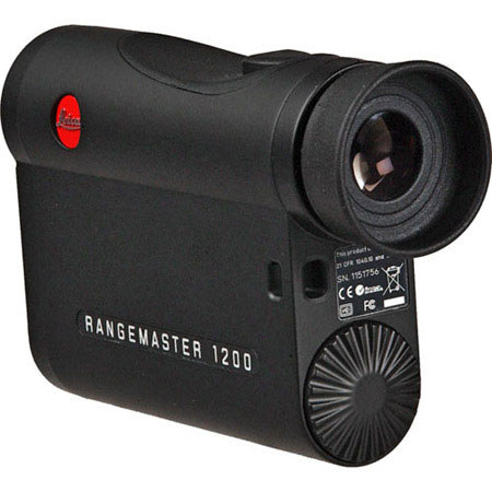 Leica CRF Rangemaster 1200,WP Lsr Rangefndr,1100 yd,Blk