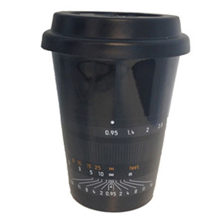 Leica 96602 Ceramic Coffee Mug, Style: Noctilux-M 50