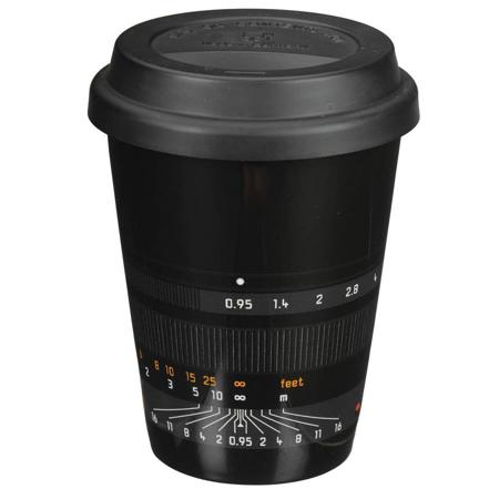 Leica 96602 Ceramic Coffee Mug, Style: Noctilux-M 50