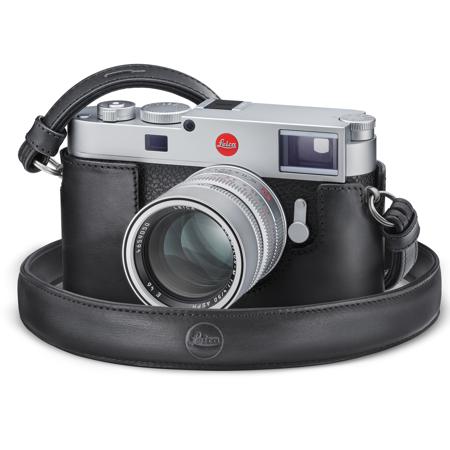 Leica Leather Strap for M11 Camera, Black