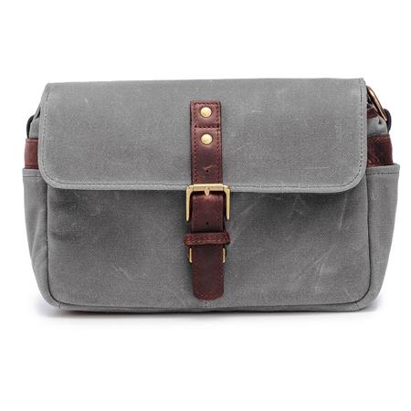 Leica The Bowery for Leica, Canvas Camera Bag - Smoke