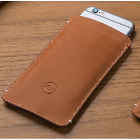 Leica iPhone 6/6S/7 Smartphone Slipcase - Small Leather Goods Collection