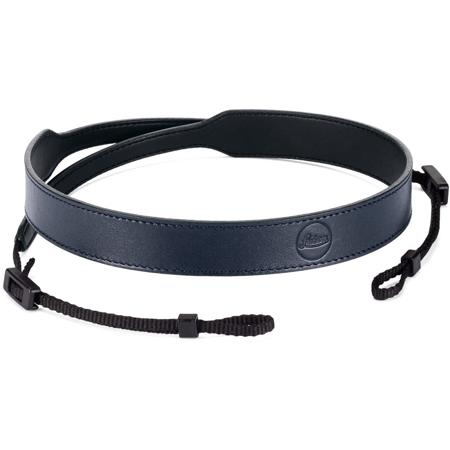 Leica Leather Carrying Strap for Leica C-Lux, Blue