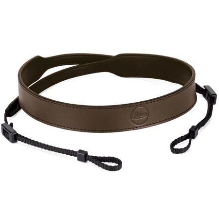 Leica Leather Carrying Strap for Leica C-Lux, Taupe