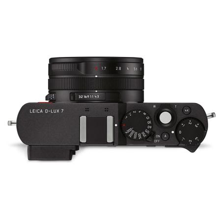 Leica D-Lux 7 Digital Camera - Black