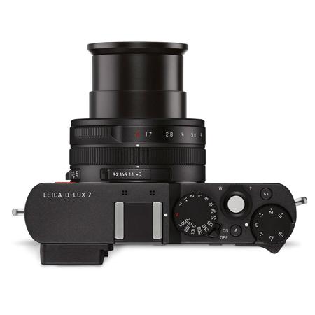 Leica D-Lux 7 Digital Camera - Black