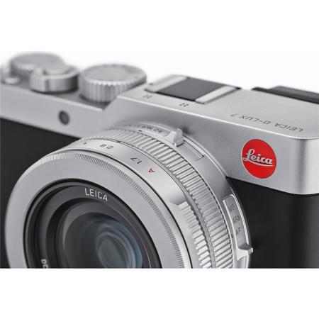 Leica D-Lux 7 Digital Camera - Silver 19116 - Adorama