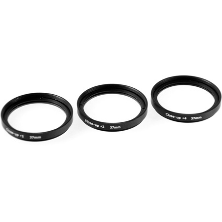 LCDVF Kinotehnik LCDVF Optional 37mm Close-Up Lens Kit for LCDVF 3C (+1; +2; +4)