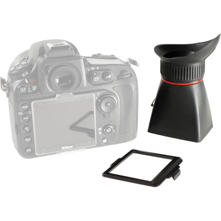 LCDVF Kinotehnik LCDVF 4N LCD Viewfinder with Plastic Clip-on
