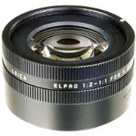Leica Elpro 1:2 - 1:1 Adapter for 100mm f/2.8 APO-Macro Elmarit-R Lens #16545