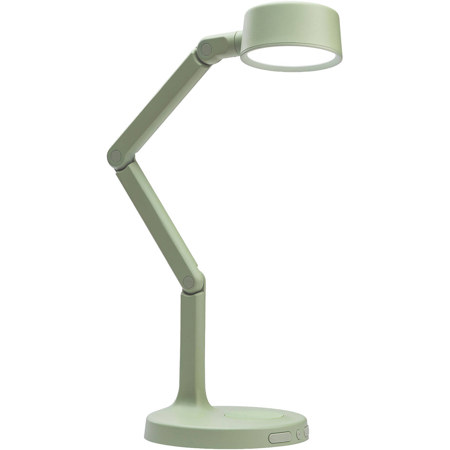 Lume Cube Edge Light Go Rechargeable LED Desk Lamp with Qi Wireless Charging