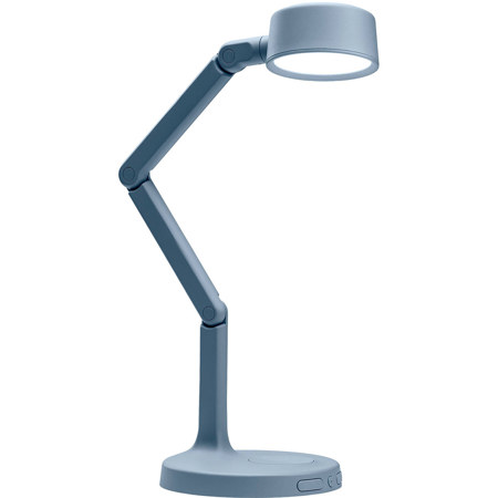 Lume Cube Edge Light Go Rechargeable LED Desk Lamp with Qi Wireless Charging