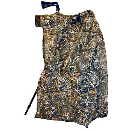 Lens Coat Kwick Camo Photography Blind - Realtree Max4
