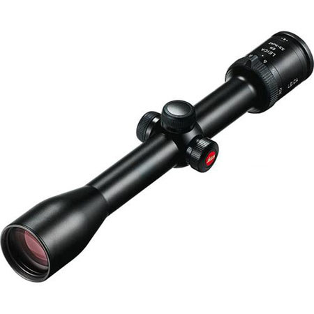 Leica 3.5-14x42mm ER Riflescope with Plex Reticle