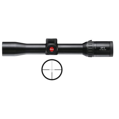 Leica ER 5 1.5-8x32 Riflescope, German 4A Reticle