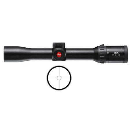 Leica ER 5 1.5 - 8x 32 Riflescope, Circle Plex Reticle