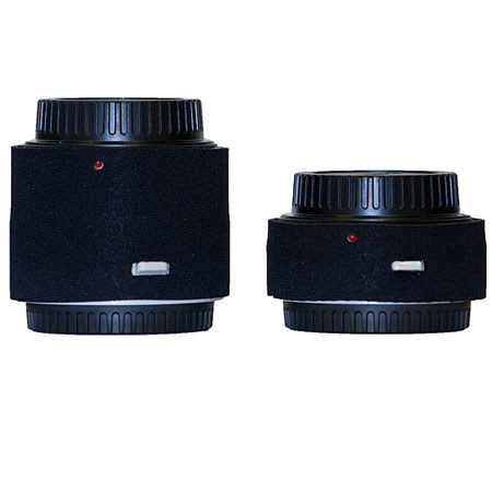 LensCoat Lens Cover for Canon Extender Set EF III, Black