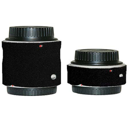 LensCoat LCEXBK Lens Cover for Canon 1.4x Black