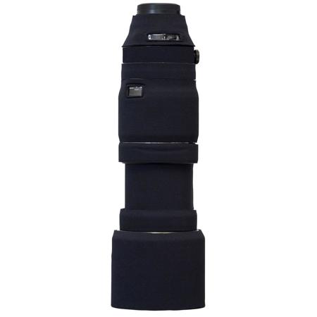 LensCoat Telephoto Cover for Fuji 100-400 f/4.5-5.6 R LM OIS WR Lens, Black