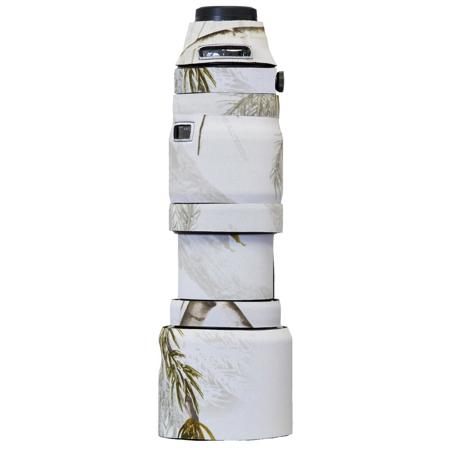 LensCoat Telephoto Cover for Fuji 100-400 f/4.5-5.6 Lens, Realtree AP Snow