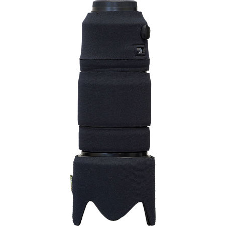 LensCoat Lens Cover for Fuji XF 50-140mm f/2.8 R LM OIS WR Lens, Black