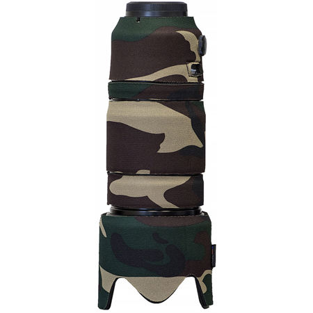 LensCoat LensCover for Fuji XF 50-140mm f/2.8 R LM OIS WR Lens, ForestGreen Camo