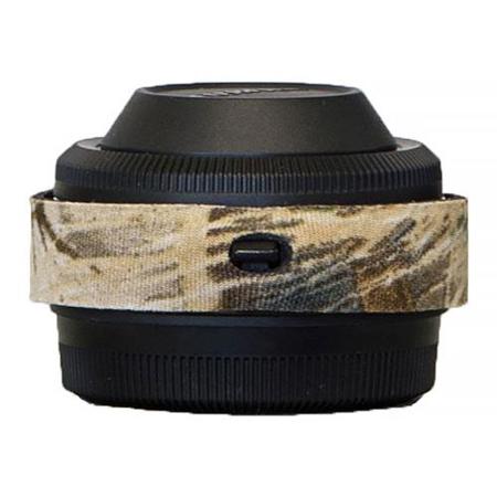 LensCoat Lens Cover for Fuji XF 1.4x TC WR Teleconverter, Realtree Max4