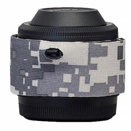 LensCoat Lens Cover for Fuji XF 2x TC WR Teleconverter, Digital Camo