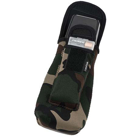 LensCoat LCFKFG Flash Keeper, Neoprene Bag - Green