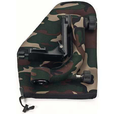 LensCoat LCGPFG Gimbal Head Pouch for Tripod Head,Green