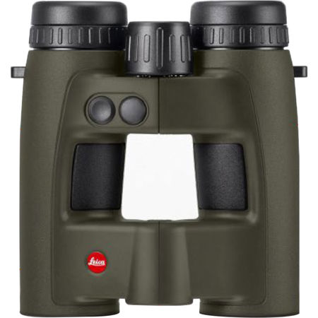 Leica 10x32 Geovid Pro Perger-Porro Prism Rangefinder Binoculars with 5.8 Degree Angle of View, Olive Green