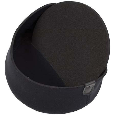 LensCoat Hoodie, Extra Extra Large Front Neoprene Lens Cap Fits Hoods from 5.5" to 6.25", Black