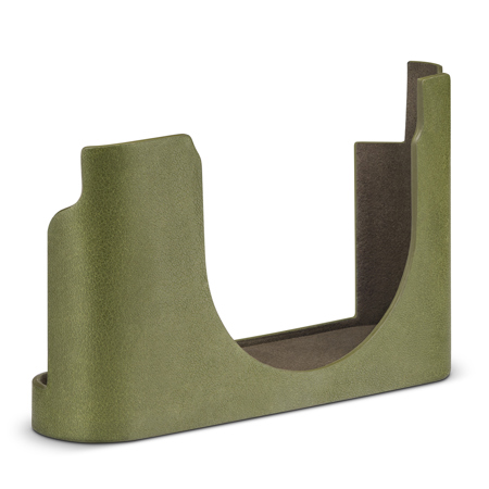 Leica Leather Half Case for D-Lux 8 Camera Olive Green