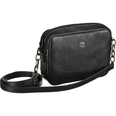 Leica Leather Handbag "Andrea" for Leica C-Lux and Leica C Cameras, Black